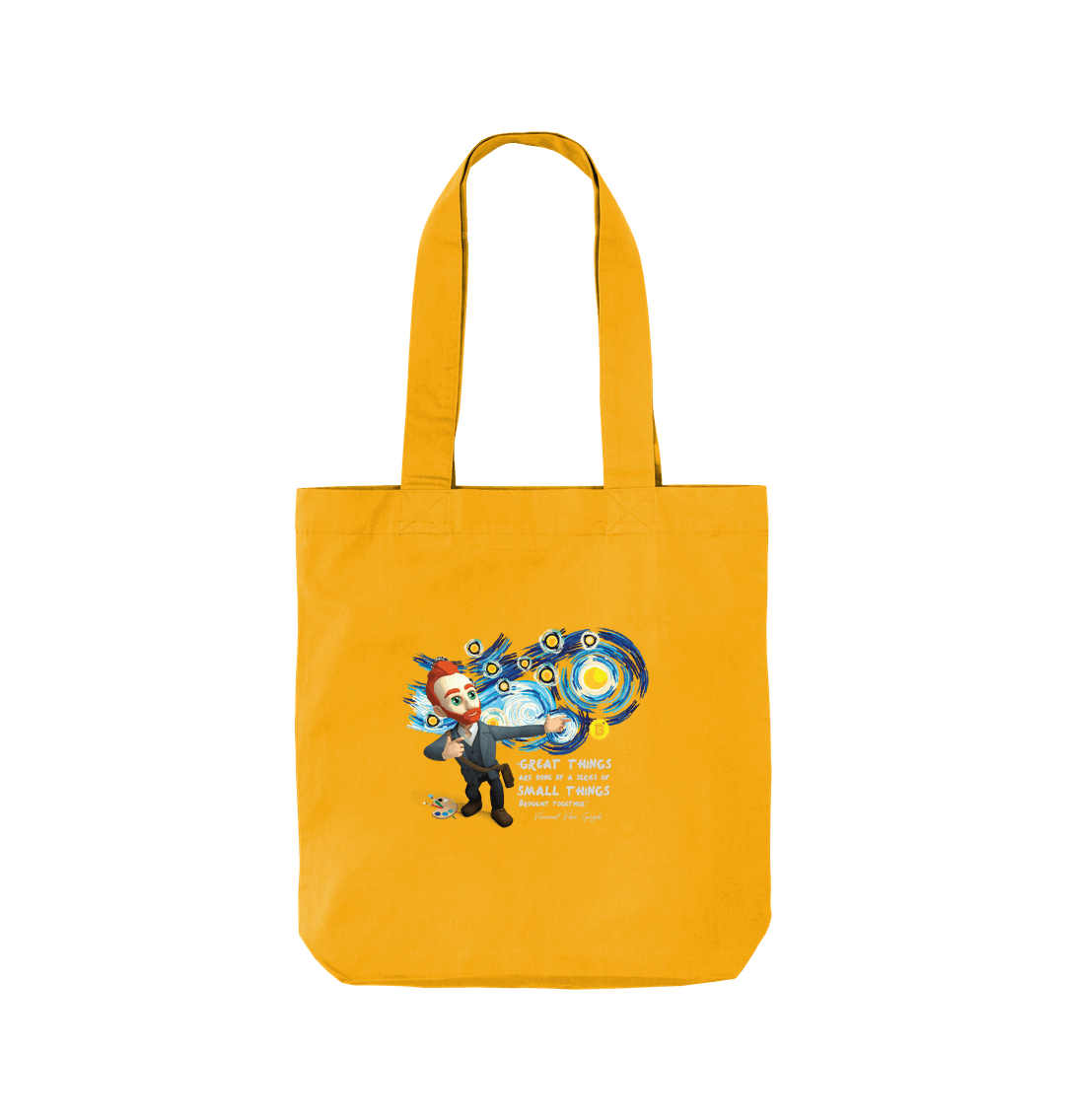 Sunflower Printed Bag