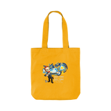Sunflower Printed Bag