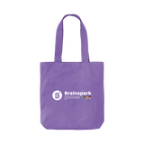 Violet Printed Bag