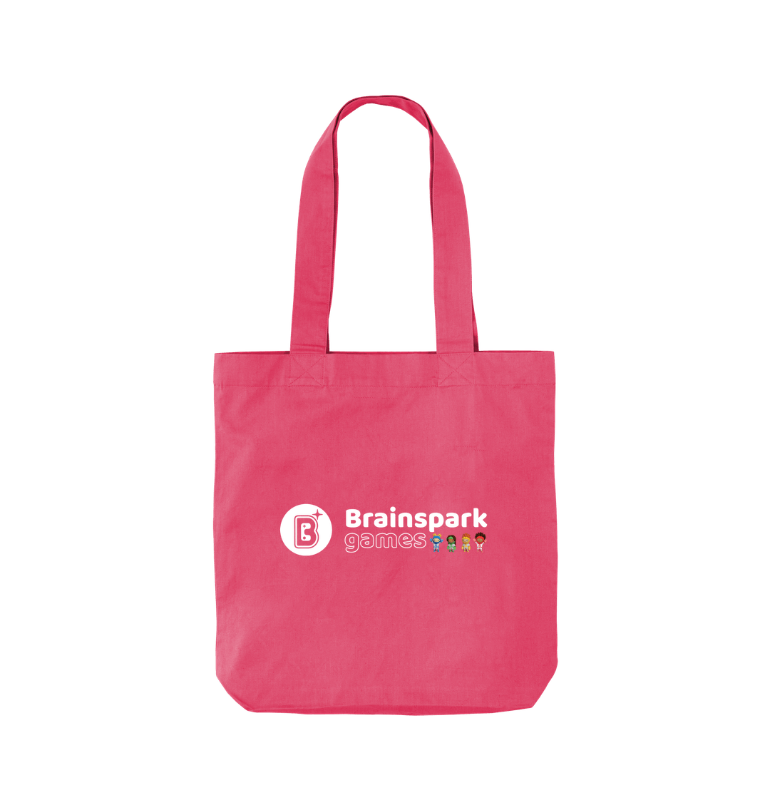 Raspberry Pink Printed Bag