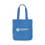 Cornflower Blue Printed Bag